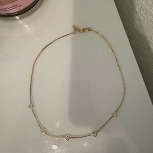 Gold Heart Necklace